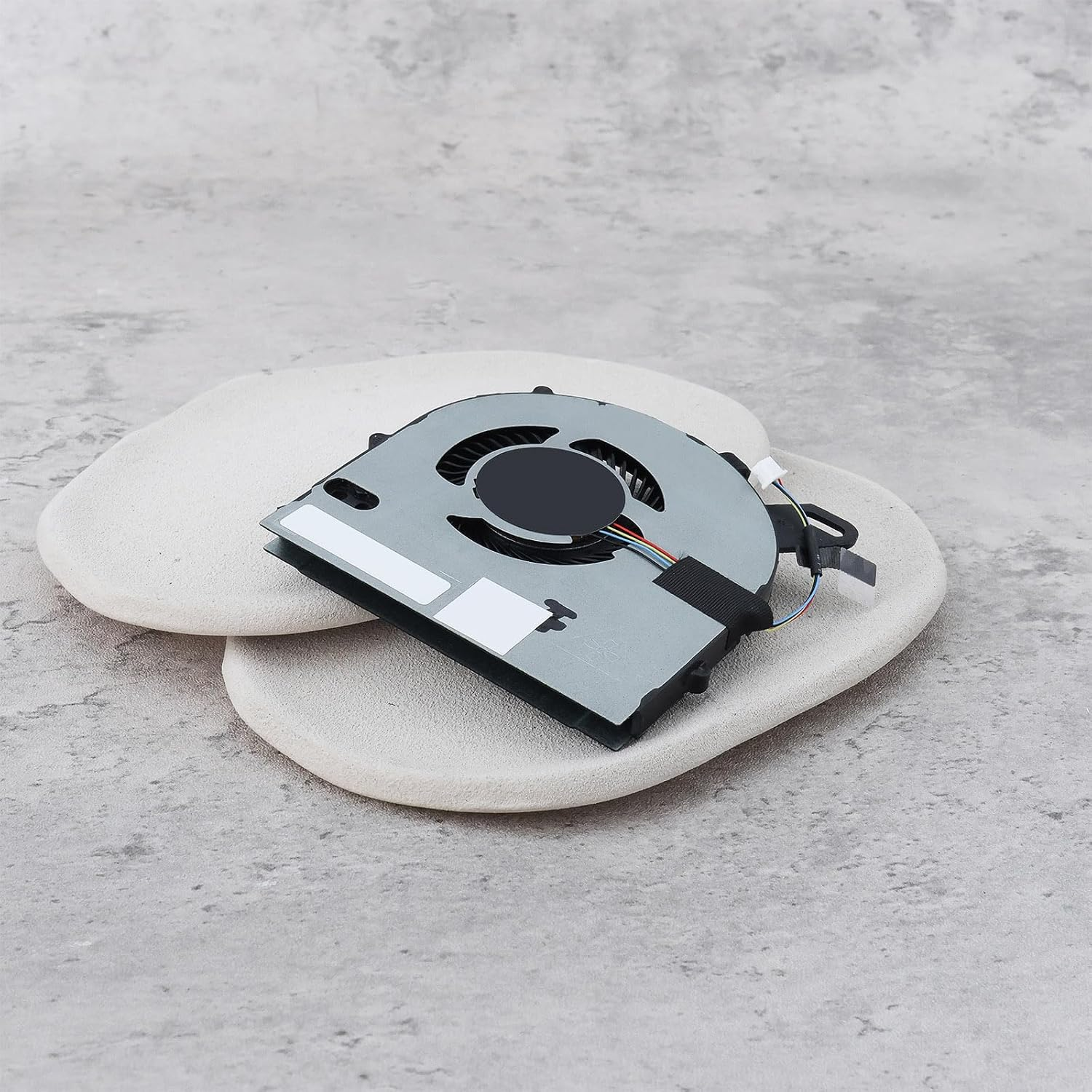 Emagtech CPU Cooling Fan Compatible with Dell Inspiron 15 7560 Internal Laptop CPU Cooler 4-Pin Connector