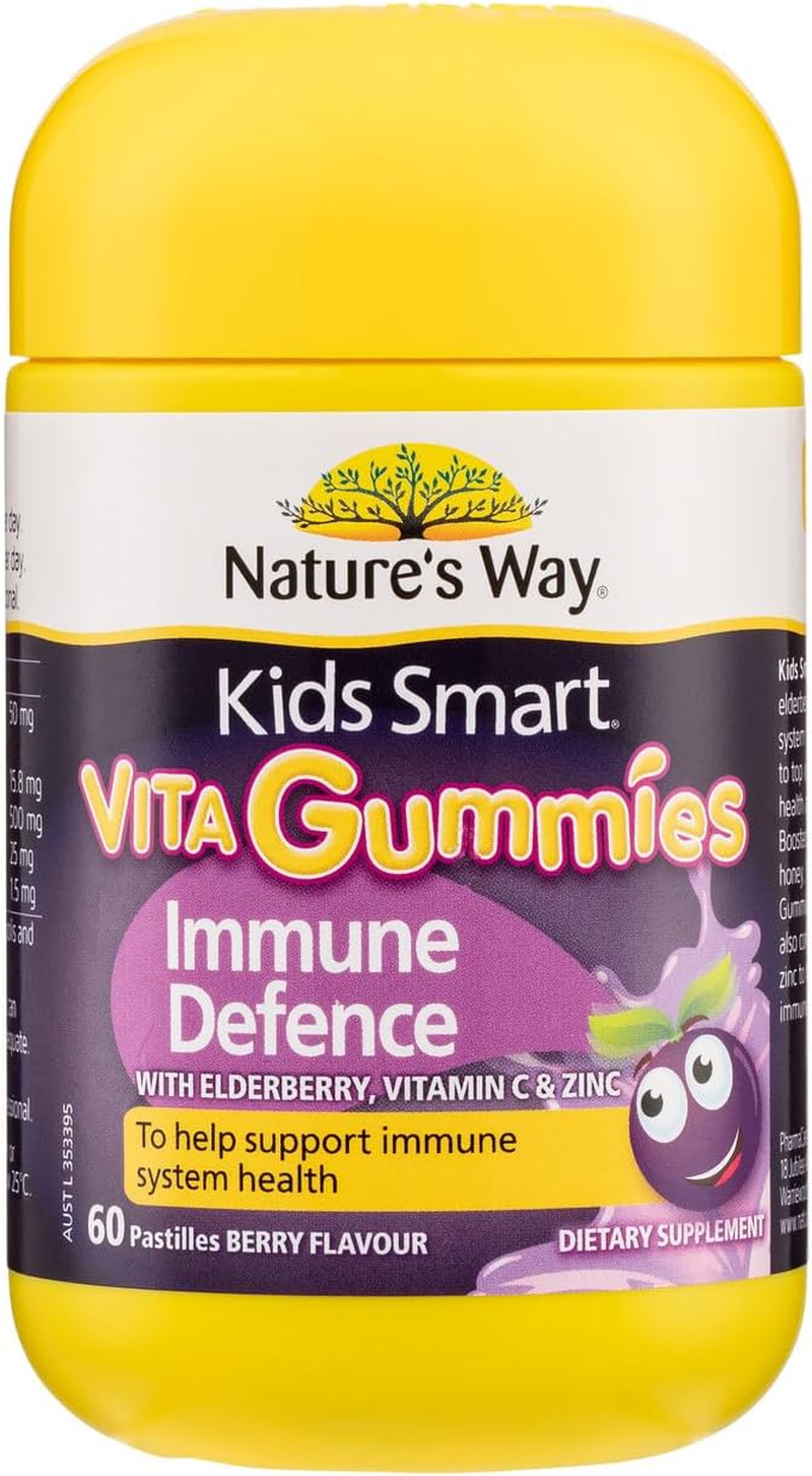 Nature'S Way Kids Smart Immunity Vita 60 Gummies image number 1