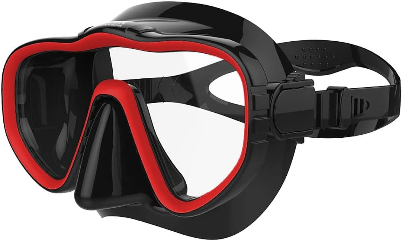 Kraken Aquatics Dive Snorkel Mask Adult | Quality Snorkeling Gear for Adults Scuba Gear Diving Mask Scuba Diving Gear Goggles for Swimming Masks