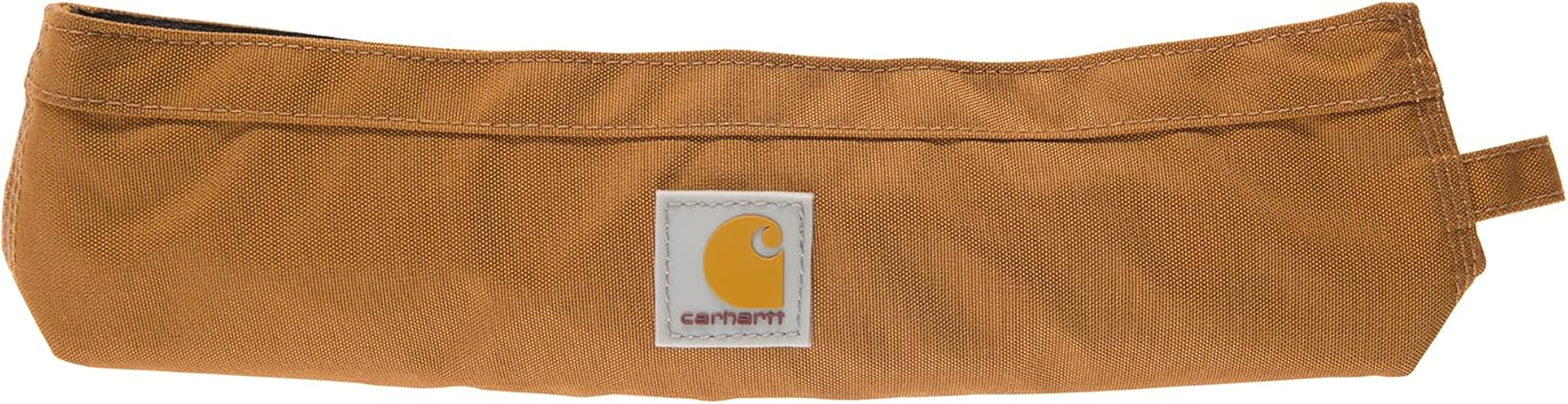 Carhartt Nylon Duck Travel Dog Bowl, Packable Dog Bowl for Food and Water, Carhartt Brown, 10 Cup Capacity image number 2