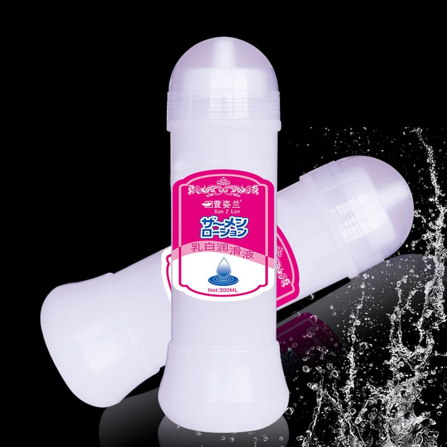 Cum Lube, Supper Slippery Sex Lube Water-Based Personal White Jizz Lubricant, Creamy Stringy White Lube Unscented, Women & Men & Couples (300Ml) image number 6