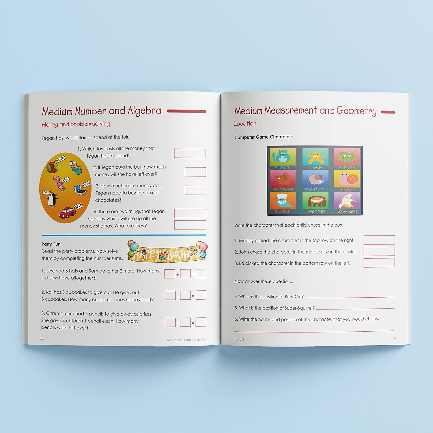 Year 3 Naplan*-Style Numeracy Workbook and Tests image number 2