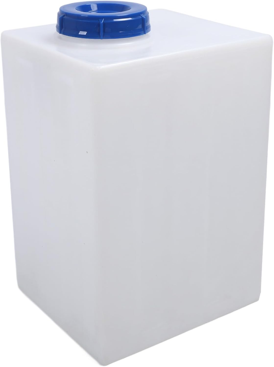 16 Gallons RV Fresh Water Tank, Thickened Fresh Water Holding Tank with 130Mm Water Inlet, Large Drinking Water Holding Tank for RV Trailer Camper Boat Yacht image number 6