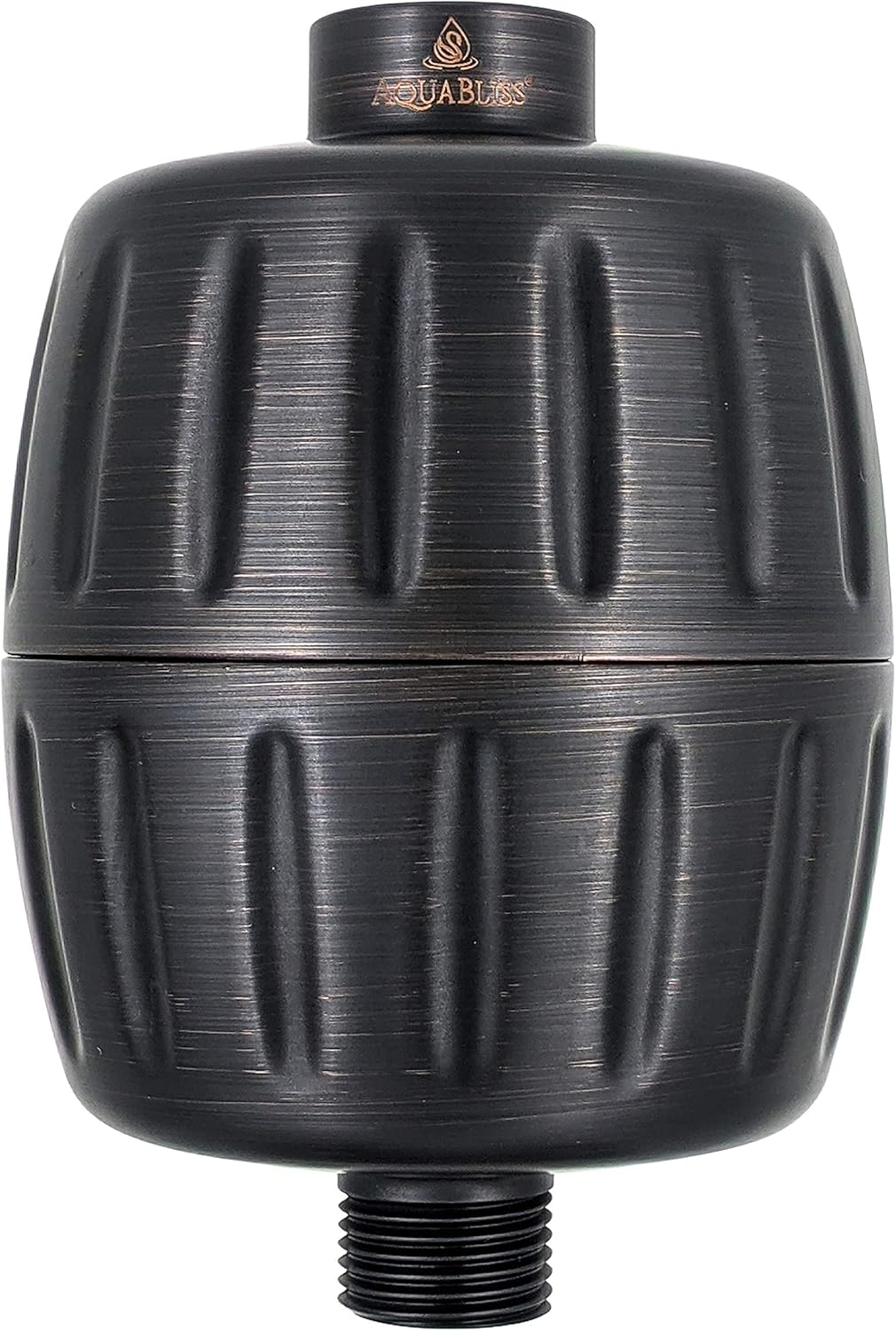 Aquabliss HD HEAVY DUTY High Output Shower Filter &ndash; Latest Superior Advanced 30X Filter Media - Universal Multi-Stage Shower Head Filter for Chemicals, Chlorine, Pesticides (SF500) - Oil Rubbed Bronze