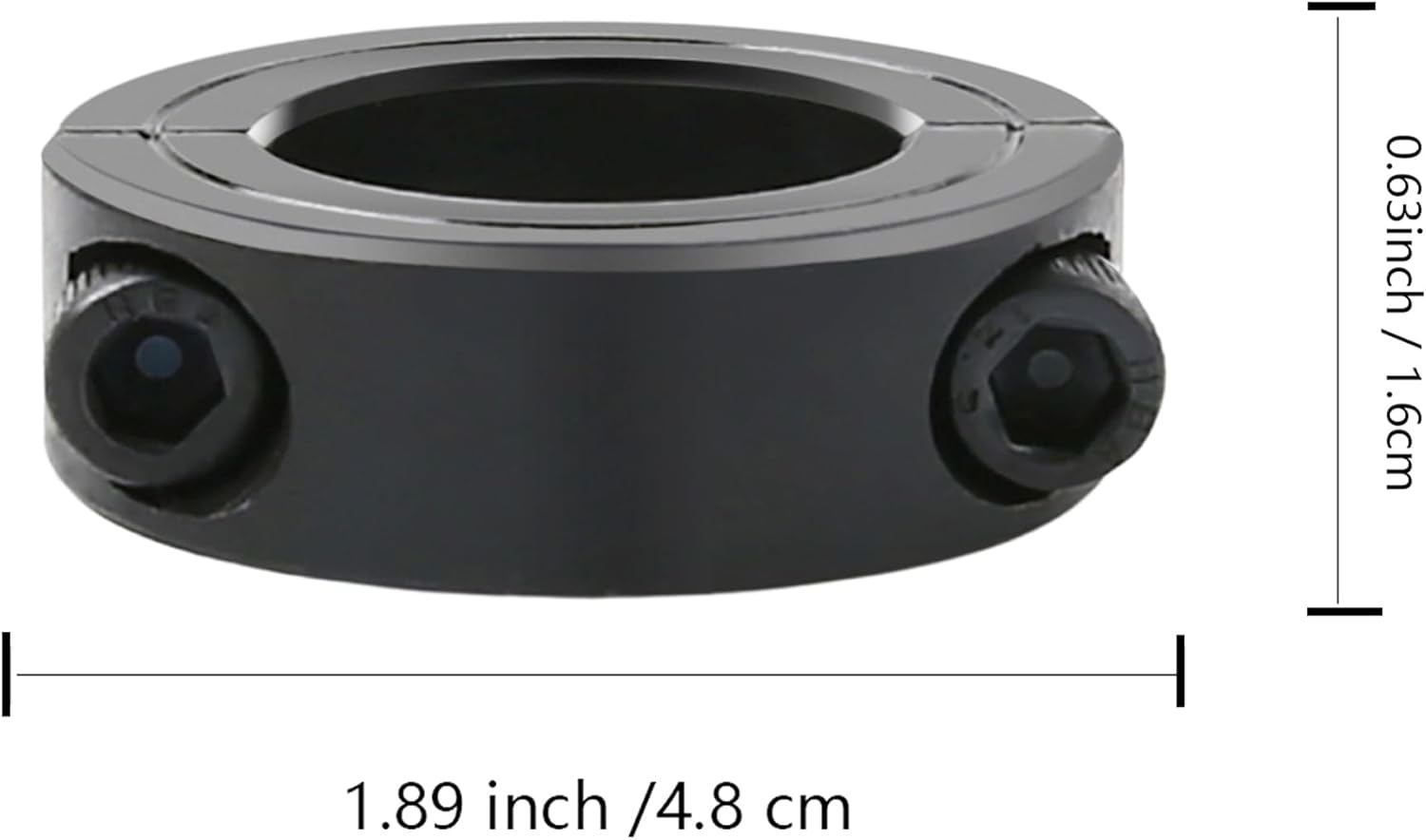 2Pcs Fix Clamps for Sinking Office Chair,Sinking Office Chair Saver for Stop Sinking,Gas Lift Cylinder Stoppers image number 6