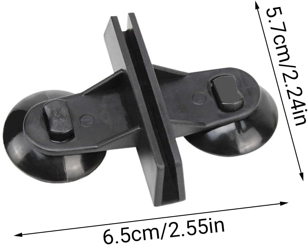 AIMALL Fish Tank Isolation Plate with Suction Cups &ndash; Partition Clamp for Glass Aquariums, Adjustable Divider for Fish Tank image number 6