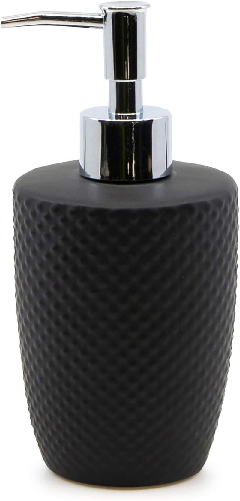Salt&Pepper Emboss Soap Dispenser, 8 X 18Cm, Black image number 1