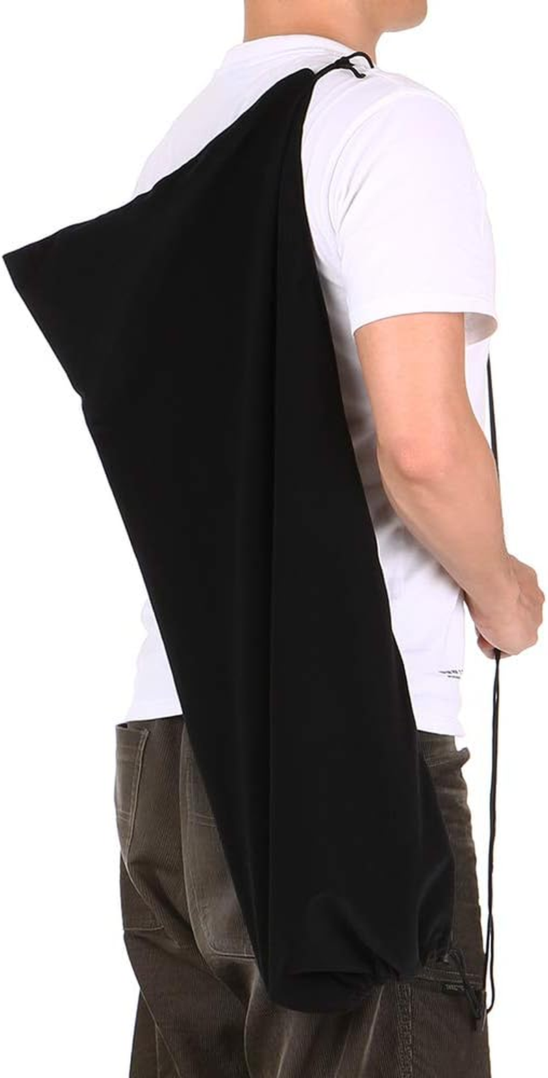 Tennis Racquet Cover Bag Soft Fleece Storage Bag Case for Tennis Racket image number 6