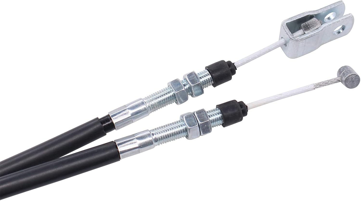 MOTOKU Rear Left and Right Parking Brake Cable for Kawasaki Mule 2500 2510 2520 3000 3010 3020 4000 4010 image number 3