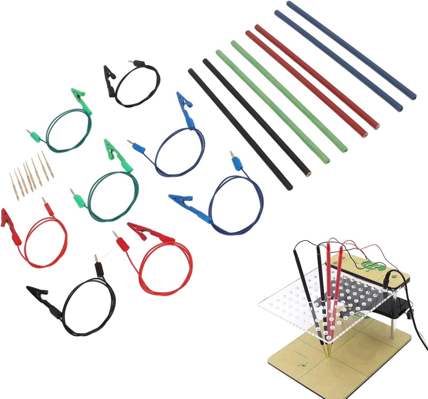 Grcfumo BDM Frame Adapter, Metal BDM Frame Probe Pens, Car Diagnostic Test Tools, Strength BDM Frame Probe Pens for Automotive image number 5