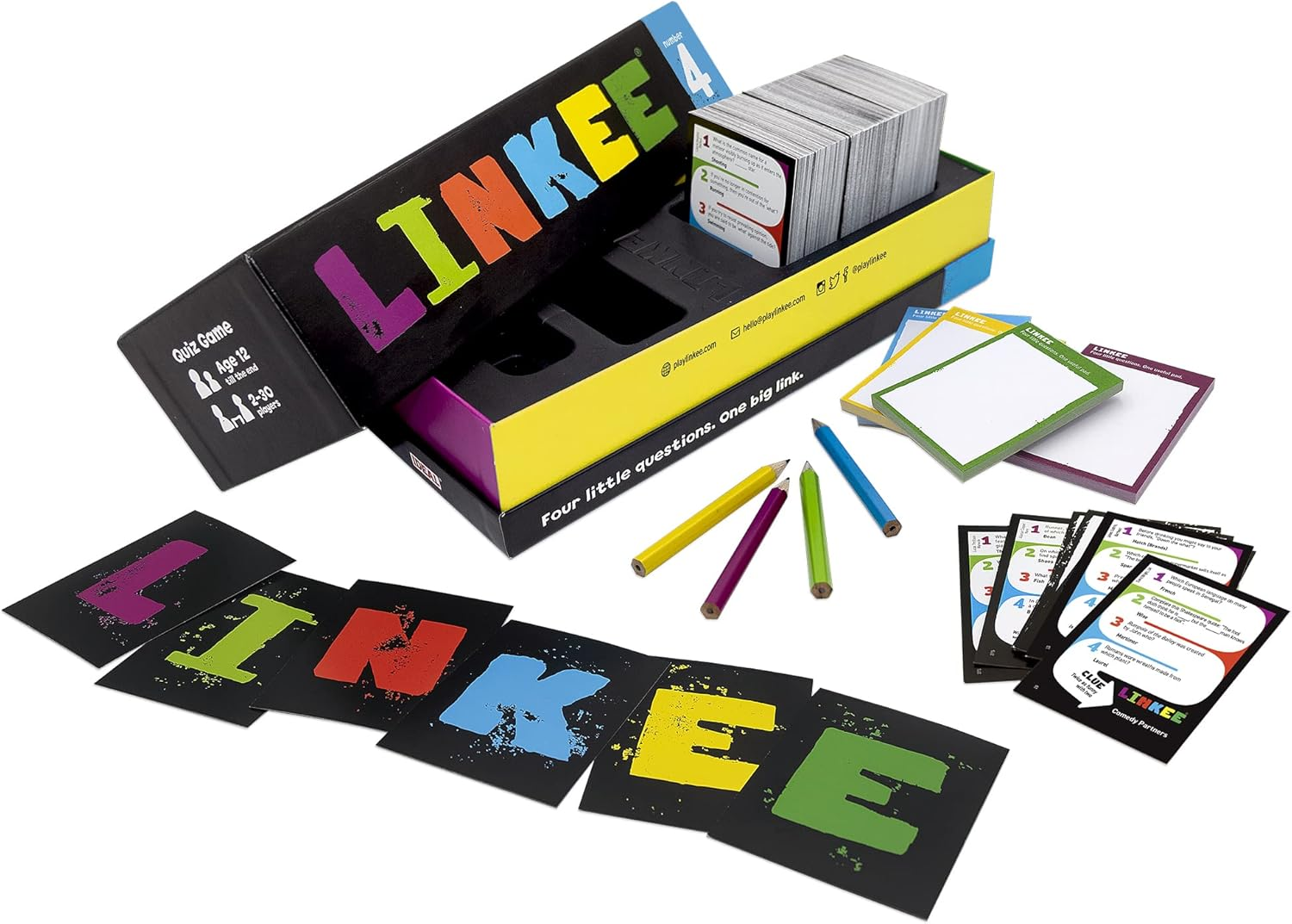 Linkee Game from Ideal (Updated Version)
