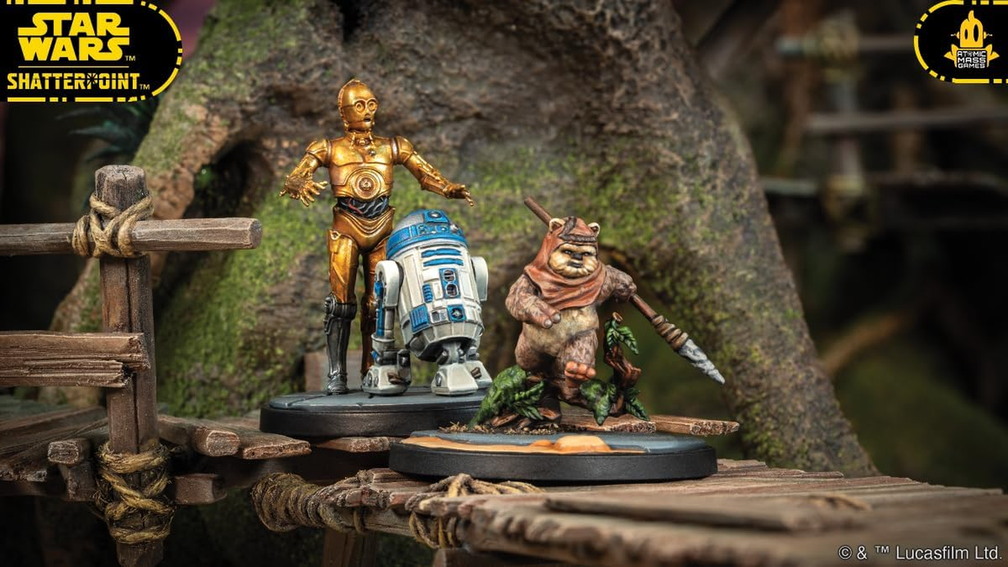 Atomic Mass Games Star Wars: Shatterpoint - Yub Nub Squad Pack Tabletop Miniatures Game image number 3