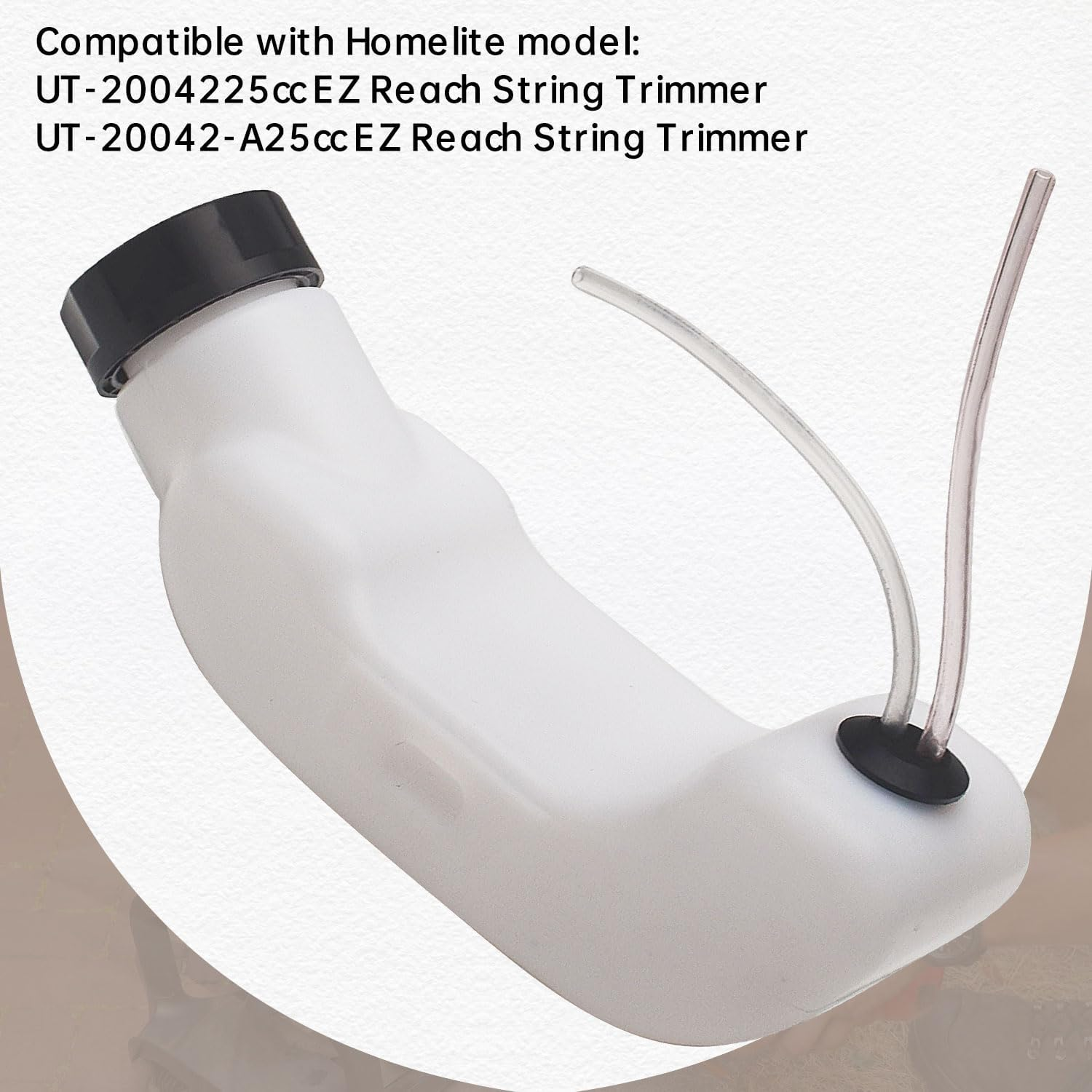 308181004 Line Trimmer Fuel Tank Compatible with Homelite Ryobi 308181004 308123004 String Line Trimmers Leaf Blower Fits UT-20006 UT-20026 UT-20046 UT-20749 UT-20785 UT-20769 UT-20785 Model image number 1