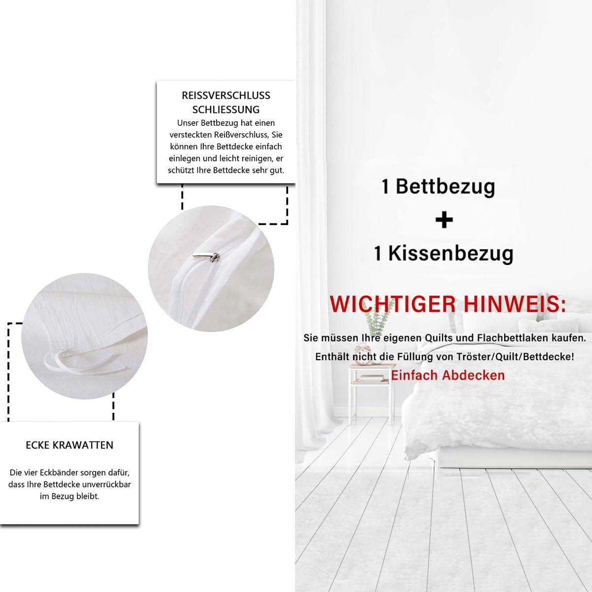 Ocean Life 100% Cotton Duvet Cover 155 X 220, Cartoon Shark Whale Bed Linen, Colourful Underwater World Comforter Cover, Abstract Geometric Sea Wave Quilt Cover, Starfish Sea Animals Bed Linen, Blue image number 3