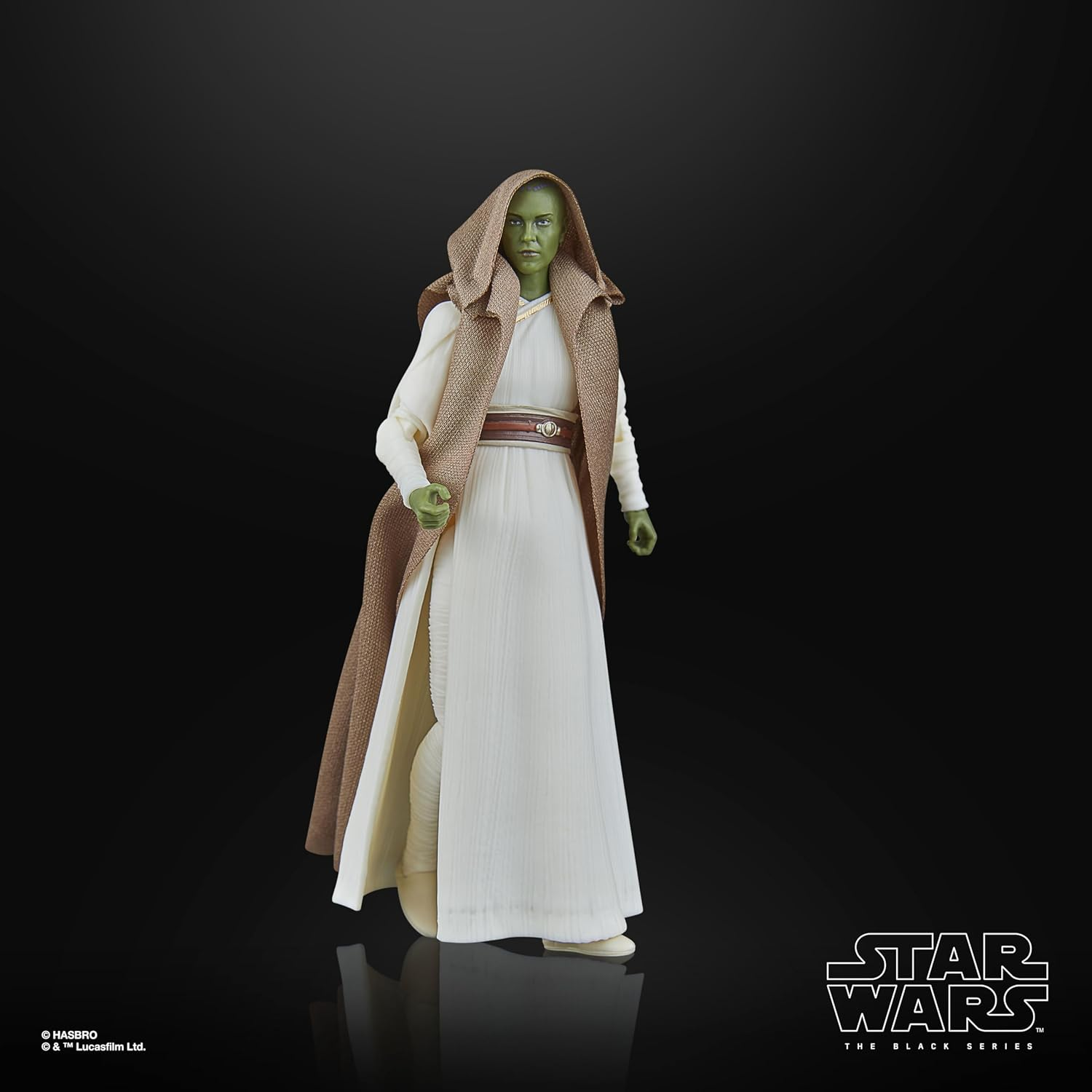 Star Wars the Black Series Jedi Master Vernestra Rwoh, Star Wars: the Acolyte Collectible 6 Inch Action Figure image number 2