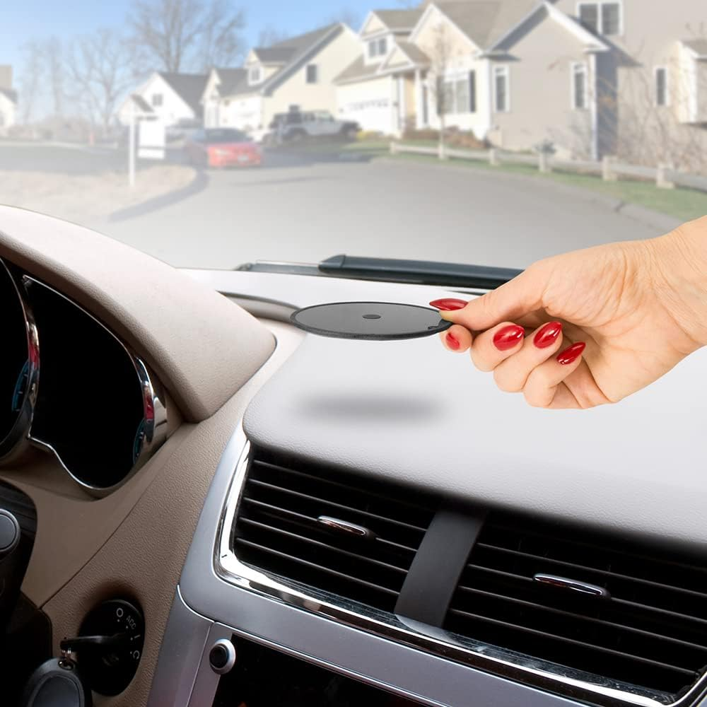 ARKON 90Mm Extra Strength Adhesive Mounting Disk for Car Dashboards, Compatible with Arkon 80Mm Suction Mounts, Mounting Disk for Smartphones image number 3