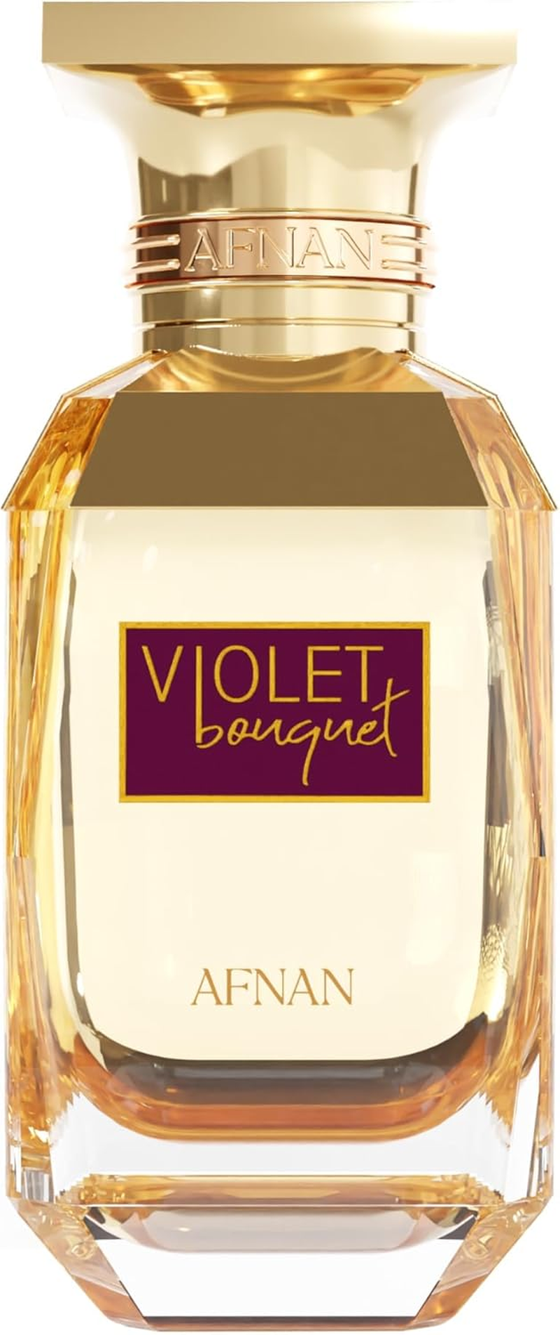 Afnan Violet Bouquet Eau De Parfum for Women 80 Ml