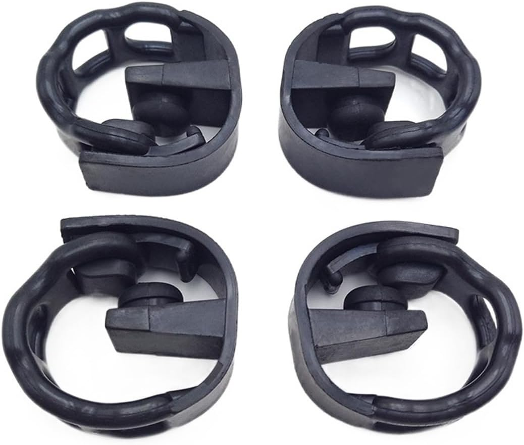 SLAVIK 4Pcs Motorcycle Headlight Straps Headlight Fairing Rubber Straps Dirt Bike Headlamp Fix Bracket Straps Compatible with TE