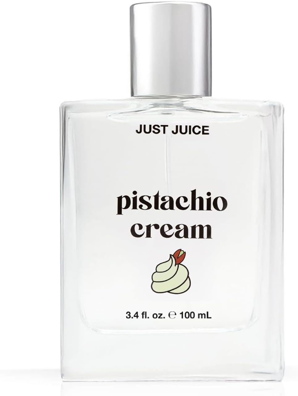 Just Juice Pistachio Cream - Gourmand Perfume for Women and Men - Notes of Pistachio, French Vanilla, and Creamy Woods - 100 Ml image number 5