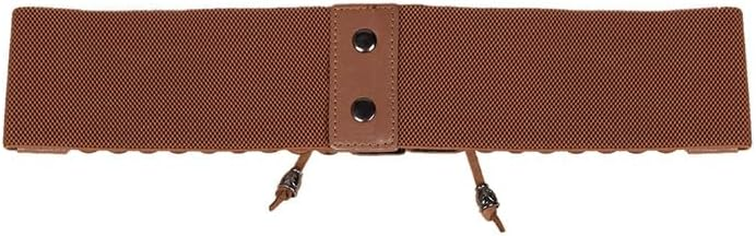 Darkness Costume Belts for Women Wide Elastic Waist Cinch Belts Lace-Up Corset Belts image number 6