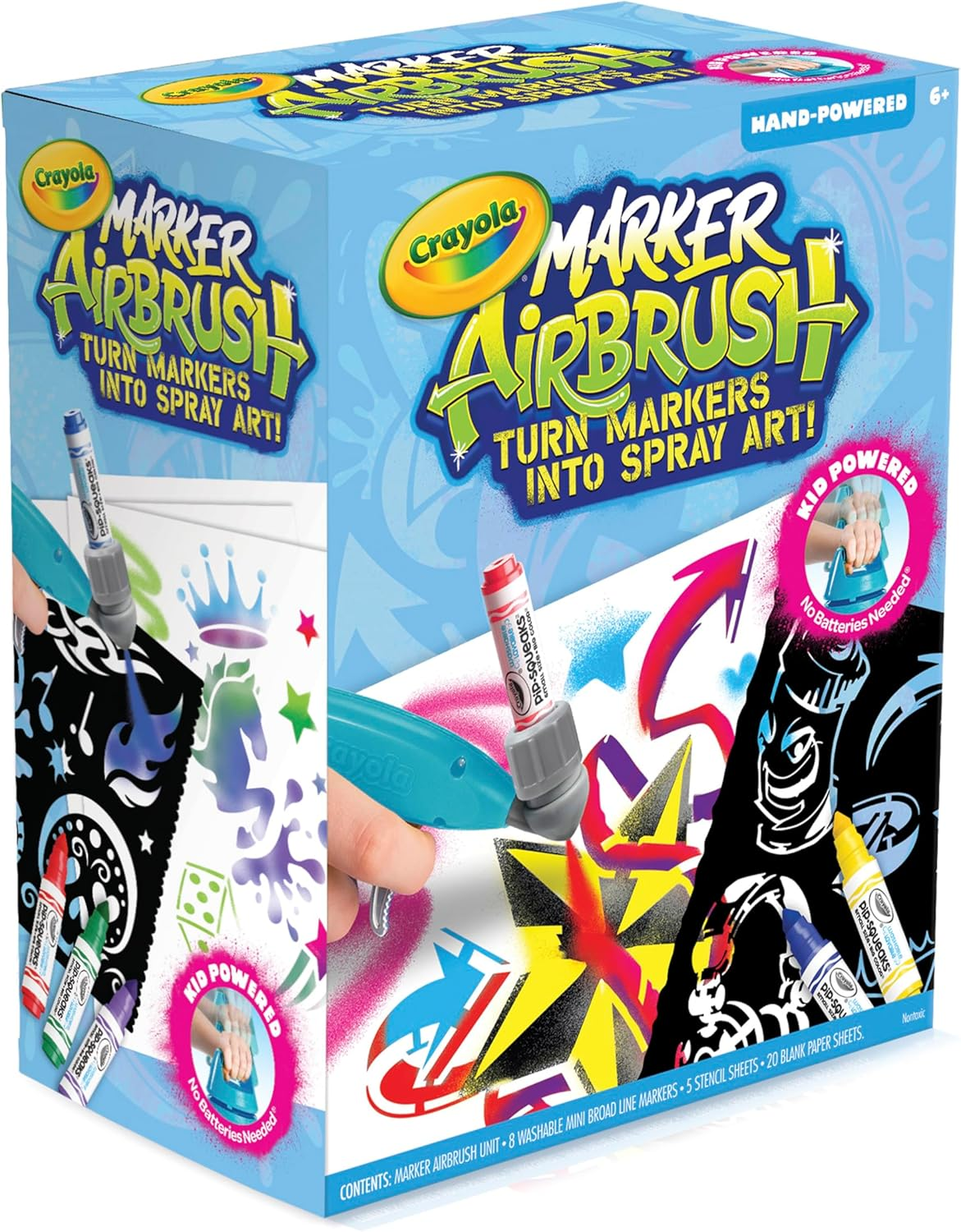 Crayola Marker Airbrush Kit image number 1
