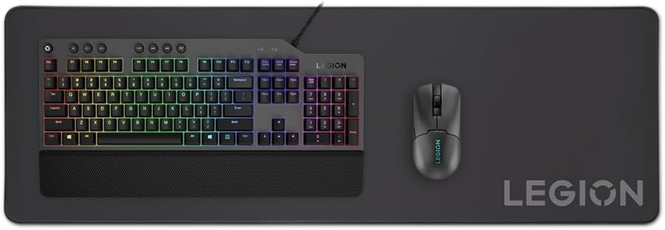 Lenovo Legion Gaming XL Cloth Mouse Pad image number 5