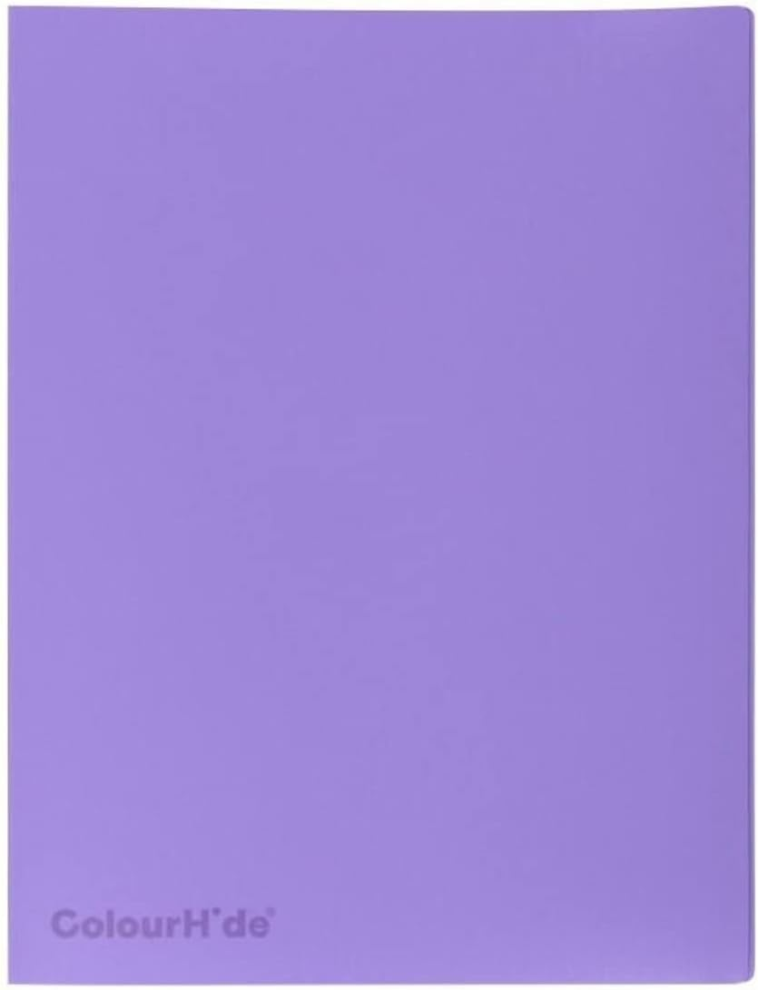 Colourhide Fixed Display Book 20 Sheets, Purple image number 3
