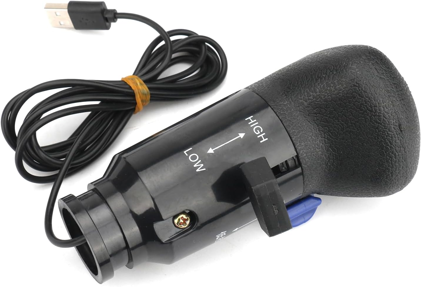 ZLYLVRC USB Gearshift Knob Compatible for Logitech G29 G27 for Thrustmaster TH8A TH8S USB Truck Simulator Shifter PC Racing Shifter image number 1