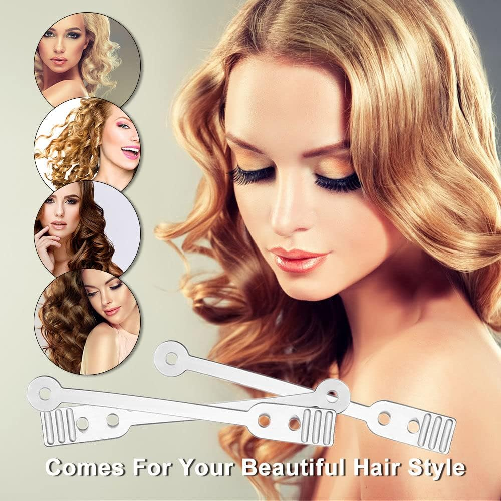 Xinyee 50Pcs Perm Rod Bands Replacement Elastic Rubber Bands for Long Professional Perm Rods Curler Roller Hair Styling Tool image number 4