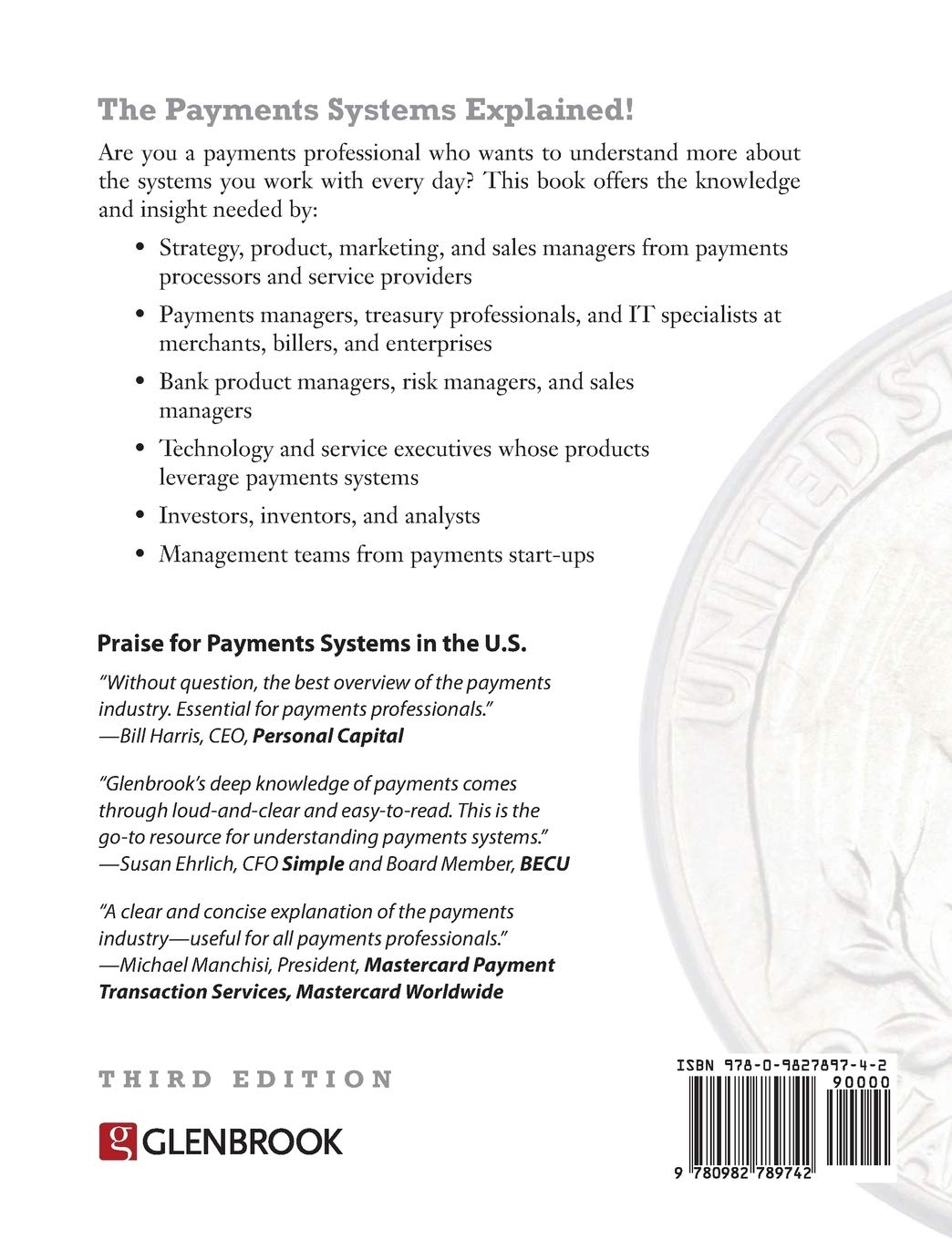 Payments Systems in the U.S. - Third Edition: a Guide for the Payments Professional image number 1