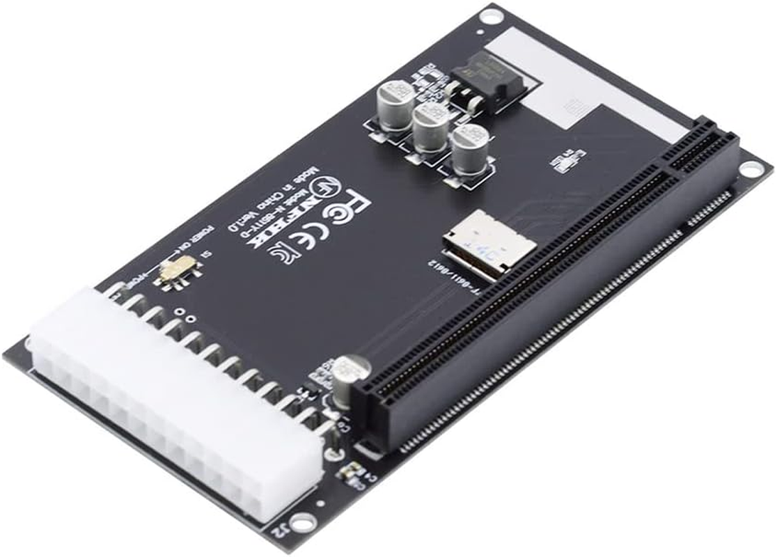 NFHK 4X Oculink SFF-8612 SFF-8611 to PCIE Pci-Express 16X Adapter with ATX 24Pin Power Port for Mainboard Graphics Card image number 5