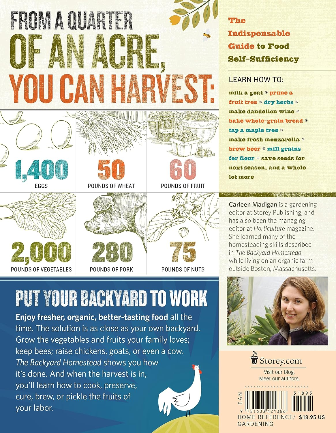 The Backyard Homestead: Produce All the Food You Need on Just a Quarter Acre! image number 5