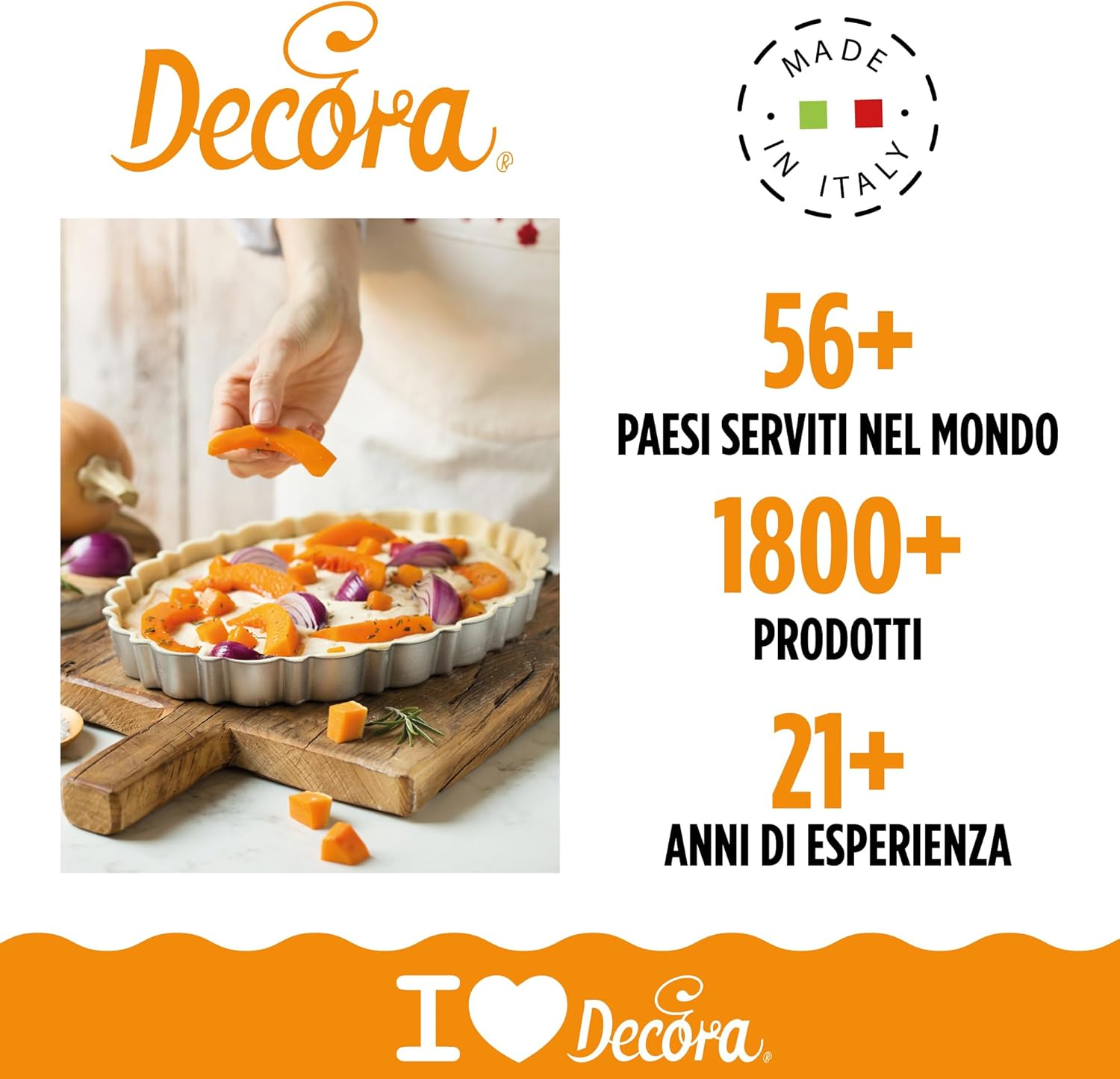 Decora, 0075055 Cake Tin with Moving Base 29 X 20 X 3 Cm Non-Stick Steel Oval Makes It Easy to Demould the Cakes Design Line image number 6