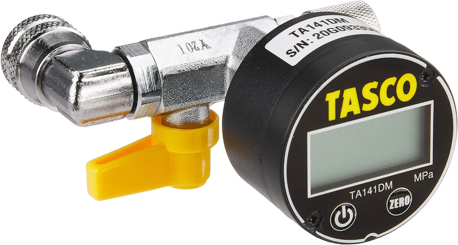 Ichinen TASCO TA142RD Digital Mini Vacuum Gauge Kit image number 1
