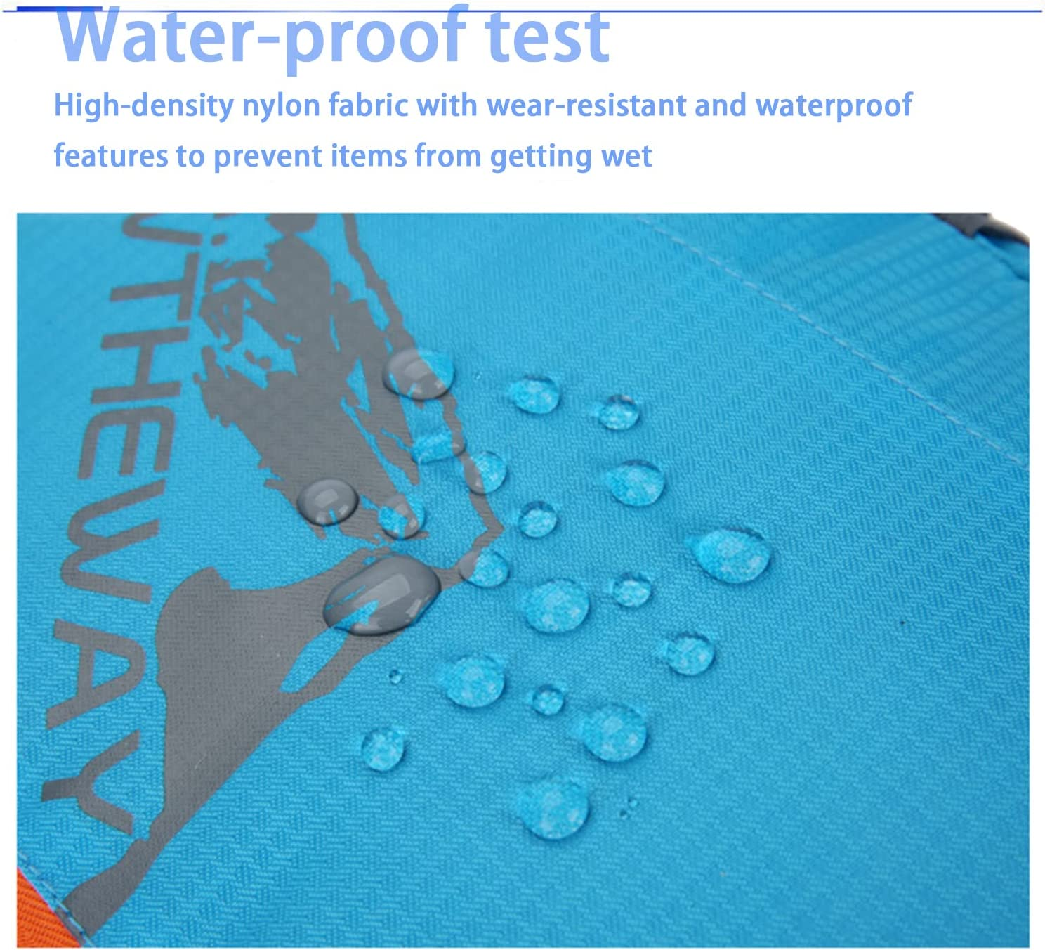 Ultra Lightweight Hiking Backpack,Water Resistant Small Travel Backpack, for Travel Hiking Outdoor Camping and Cycling,Foldable Outdoor Bag（Black） image number 3