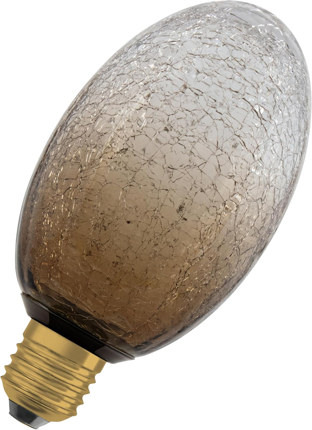 OSRAM Decorative LED Lamp in Cracked Glass in Cracked Glass, Long Brown image number 5