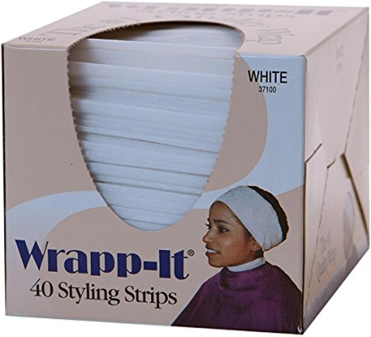 Graham Professional Beauty Wrapp-It White Styling Strips image number 1
