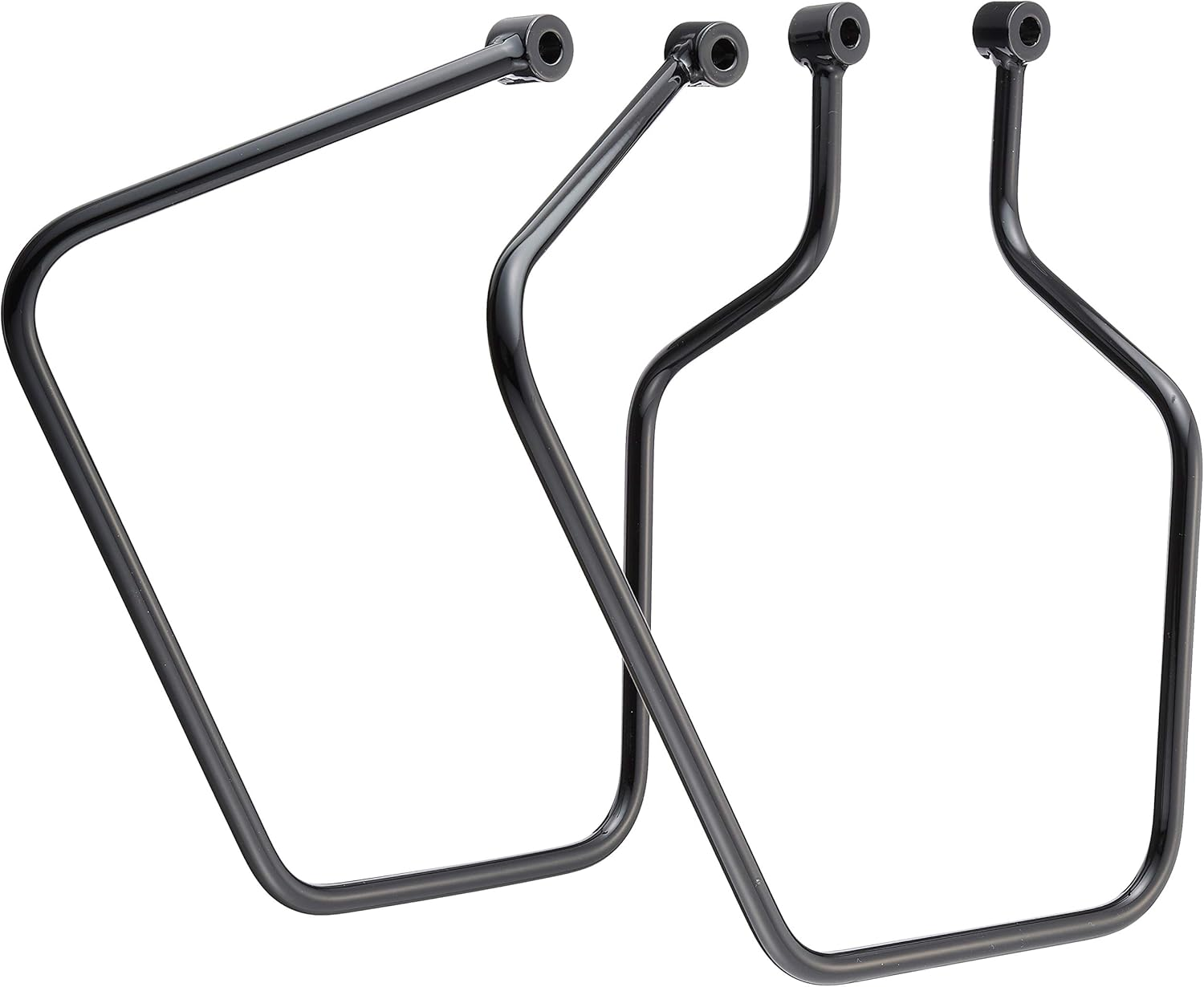 Kijima Yamaha 210-479 Bolt Motorcycle Parts, Bag Support, Black, Left and Right Set image number 3