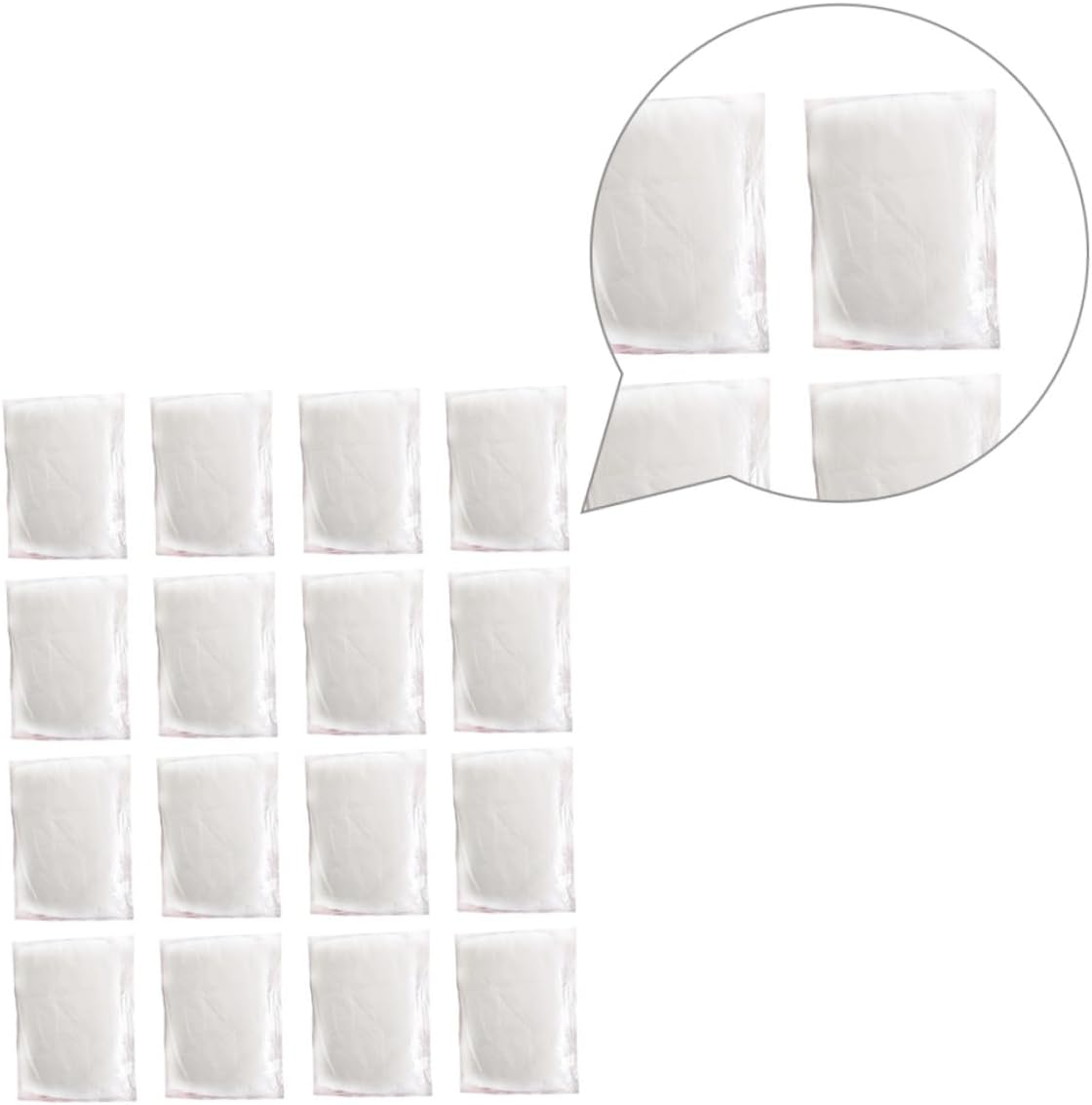 FONDOTIN Disposable Waterproof Foot Protector Bags 100Pcs Breathable Long Leg Covers for Foot Therapy and Pedicure Suitable for Spa and Home Use image number 2