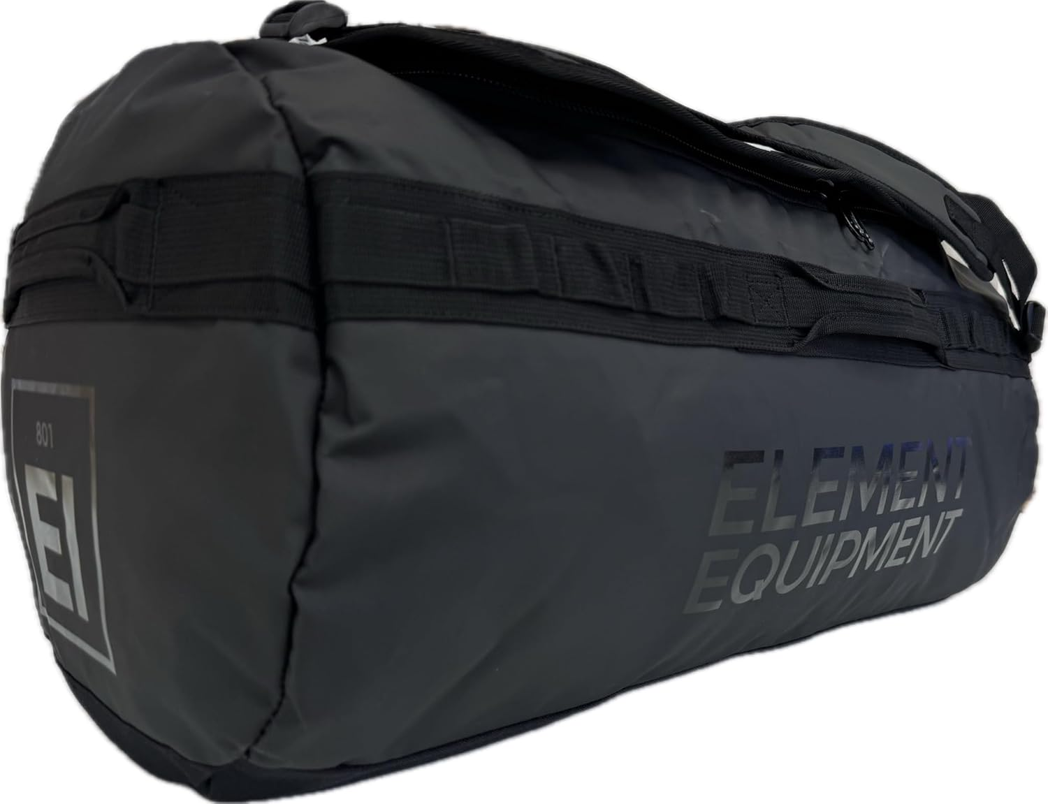 Element Equipment Trailhead Duffel Bag Shoulder Straps Waterproof Fabric