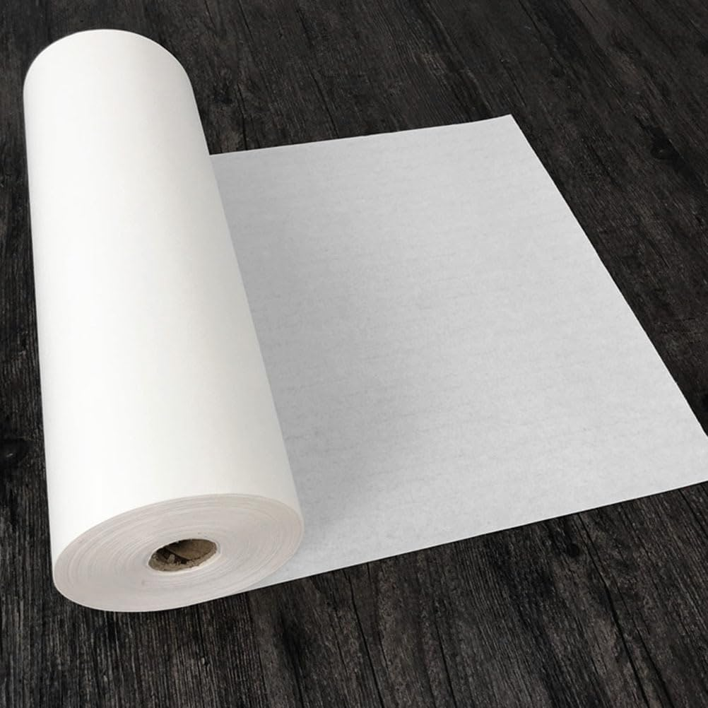 SEWACC Thickened Rice Paper Roll Perfect for Calligraphy Painting Chinese Art Kanji Sumi Writing and Seal Making 50M X 40Cm