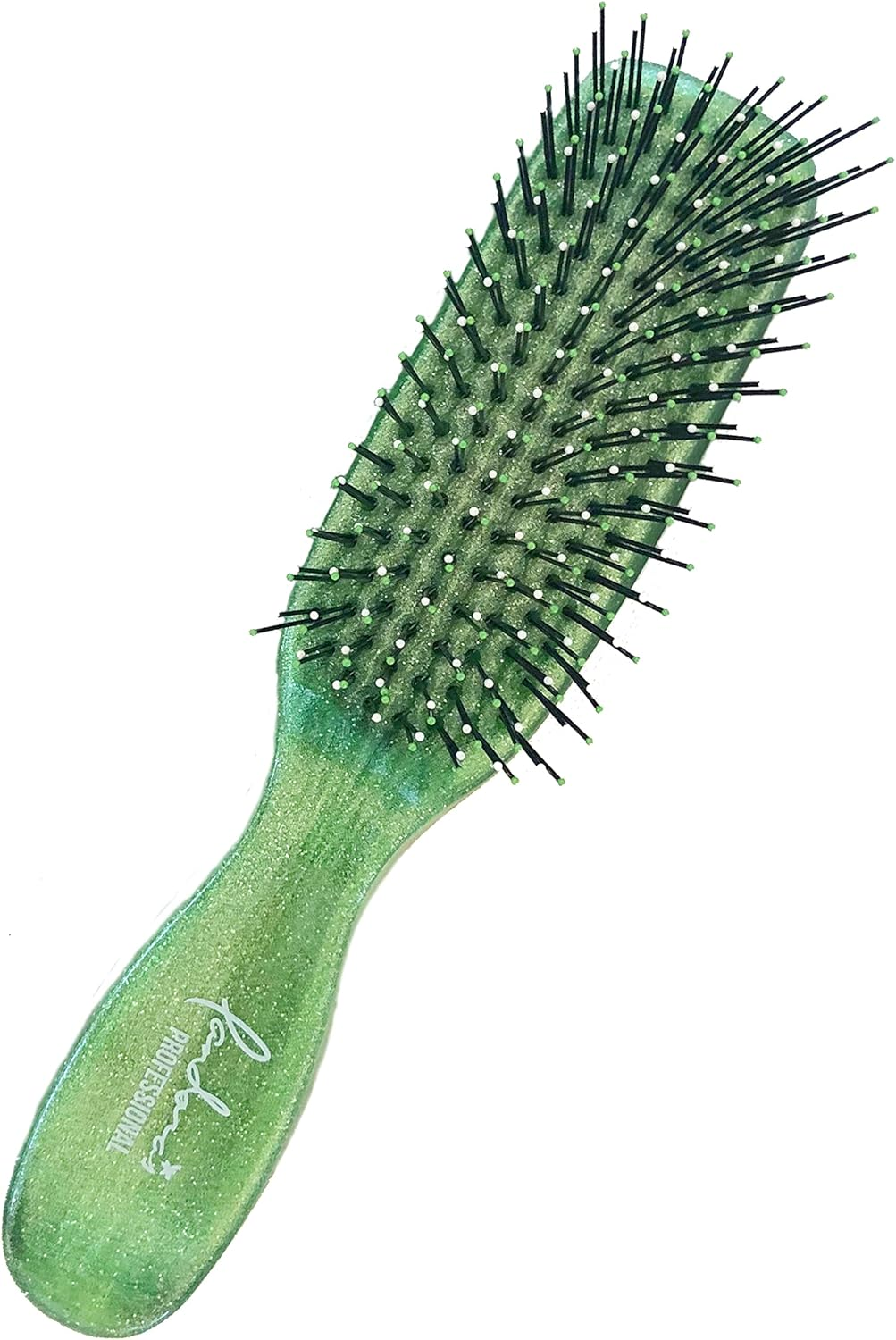 18131A Hair Brush, Scalp Massage Brush & Styling, Glossy, Argan Oil, Large, 9.4 Inches (24 Cm) image number 4