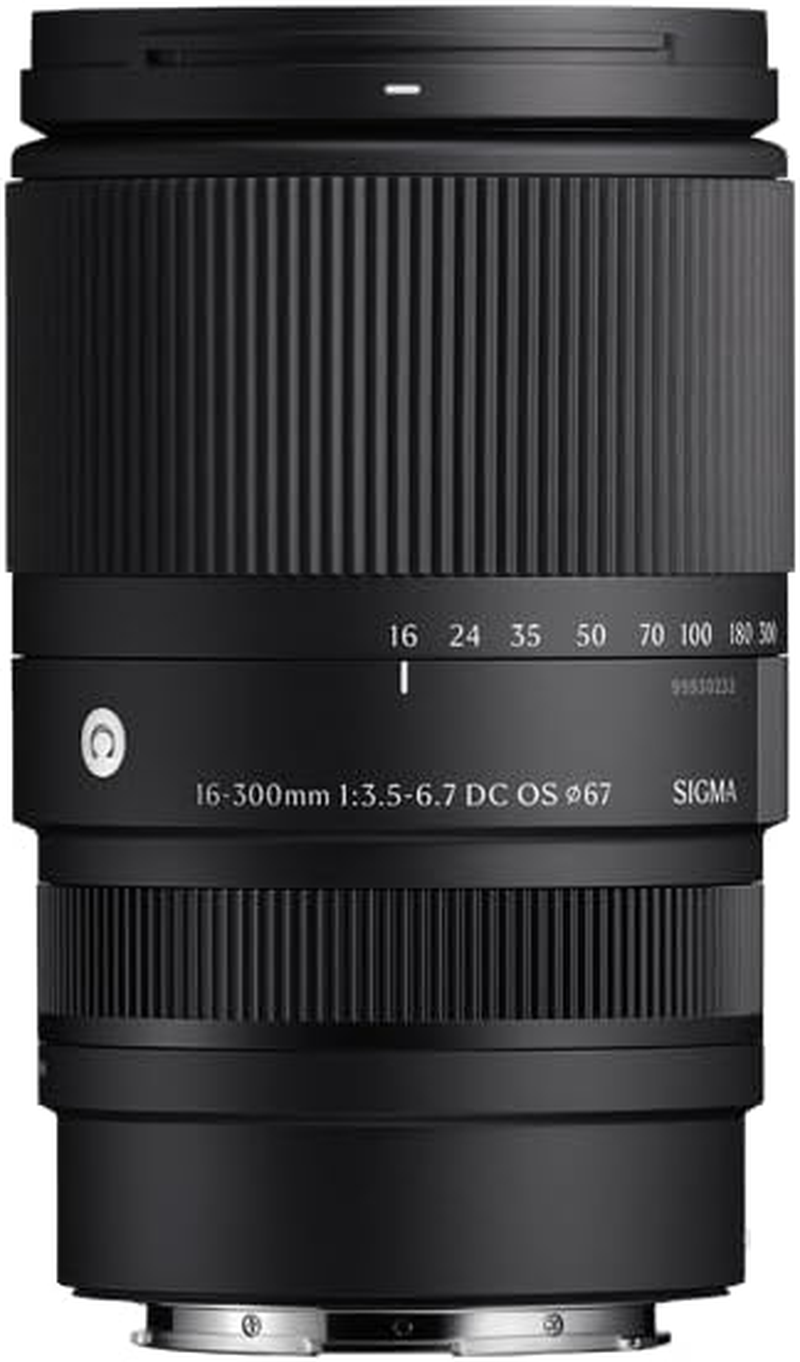 Sigma Lens 16-300Mm F3.5-6.7 DC OS Canon RF Mount High Magnification Zoom Standard APS-C Cantemporary Mirrorless Only image number 5