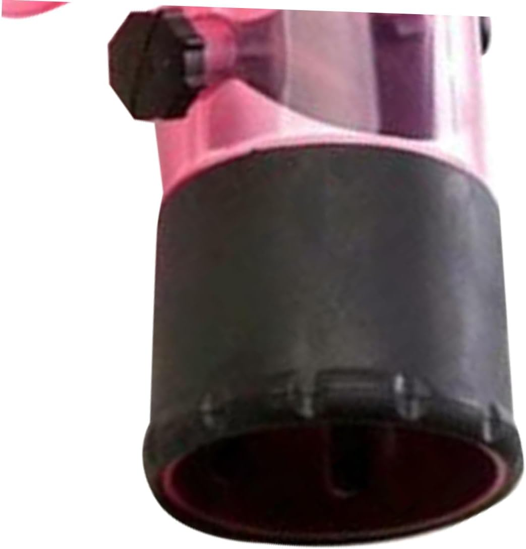 HEALEEP Portable Curly Hair Roller for Hair Dryer Nozzle High Temperature Resistant Plastic with Case at Home Barber Shop Rosy