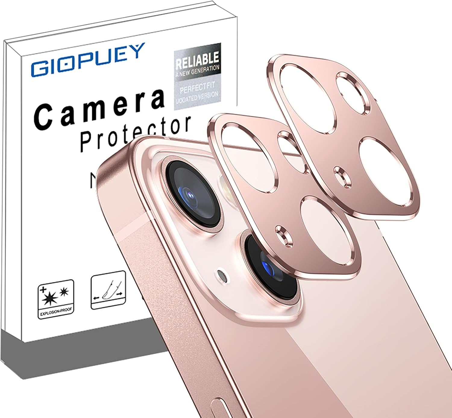 GIOPUEY Pack of 2 Back Film Compatible with Iphone 15 Pro Max, Iphone 15 Pro Max Back Protective Film, Soft TPU, Thin, Matte Texture, Protective Border - Translucent