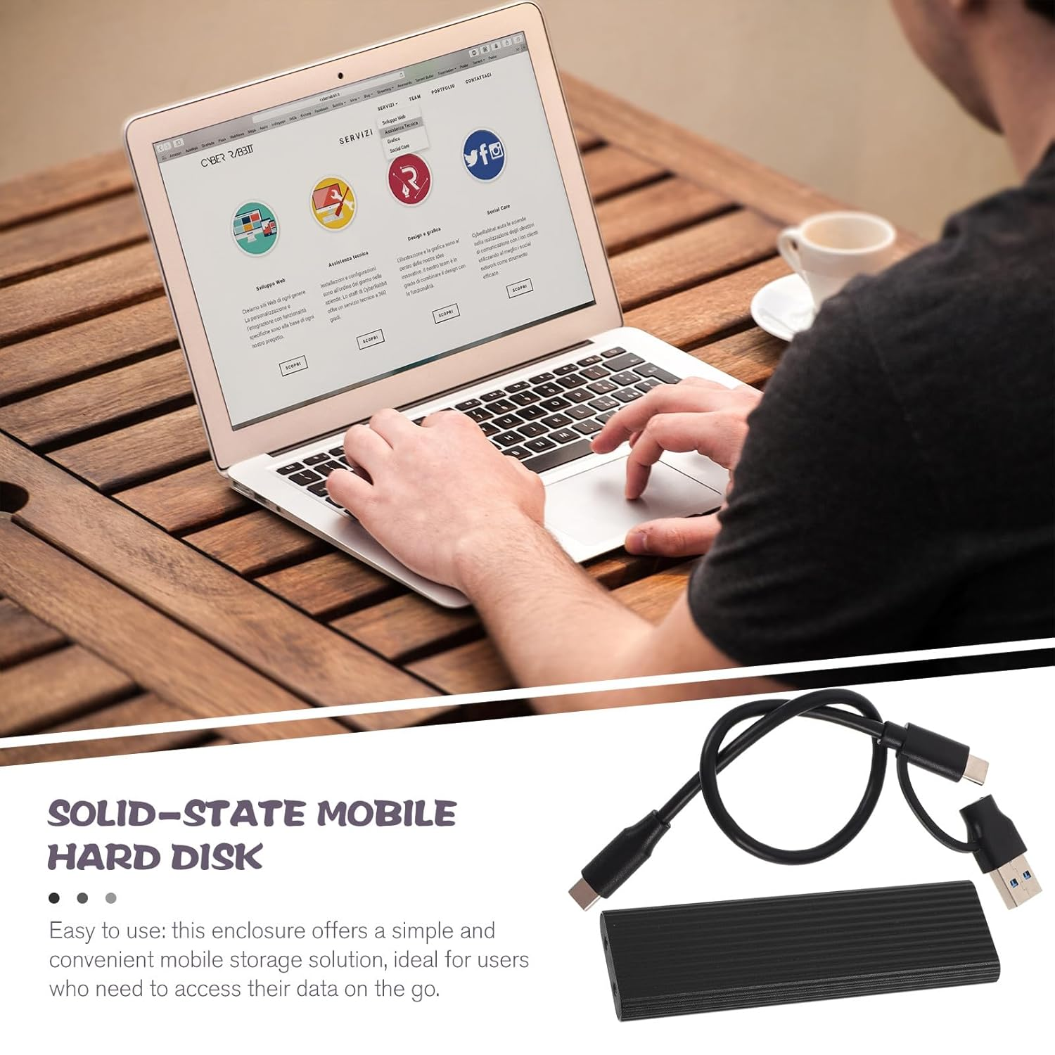 Holibanna Stereo Audio Connection Cable Gold Plated Dual RCA to 6.35Mm TRS Cable Aluminum Alloy Shell for Instrument Home Studio Use image number 6