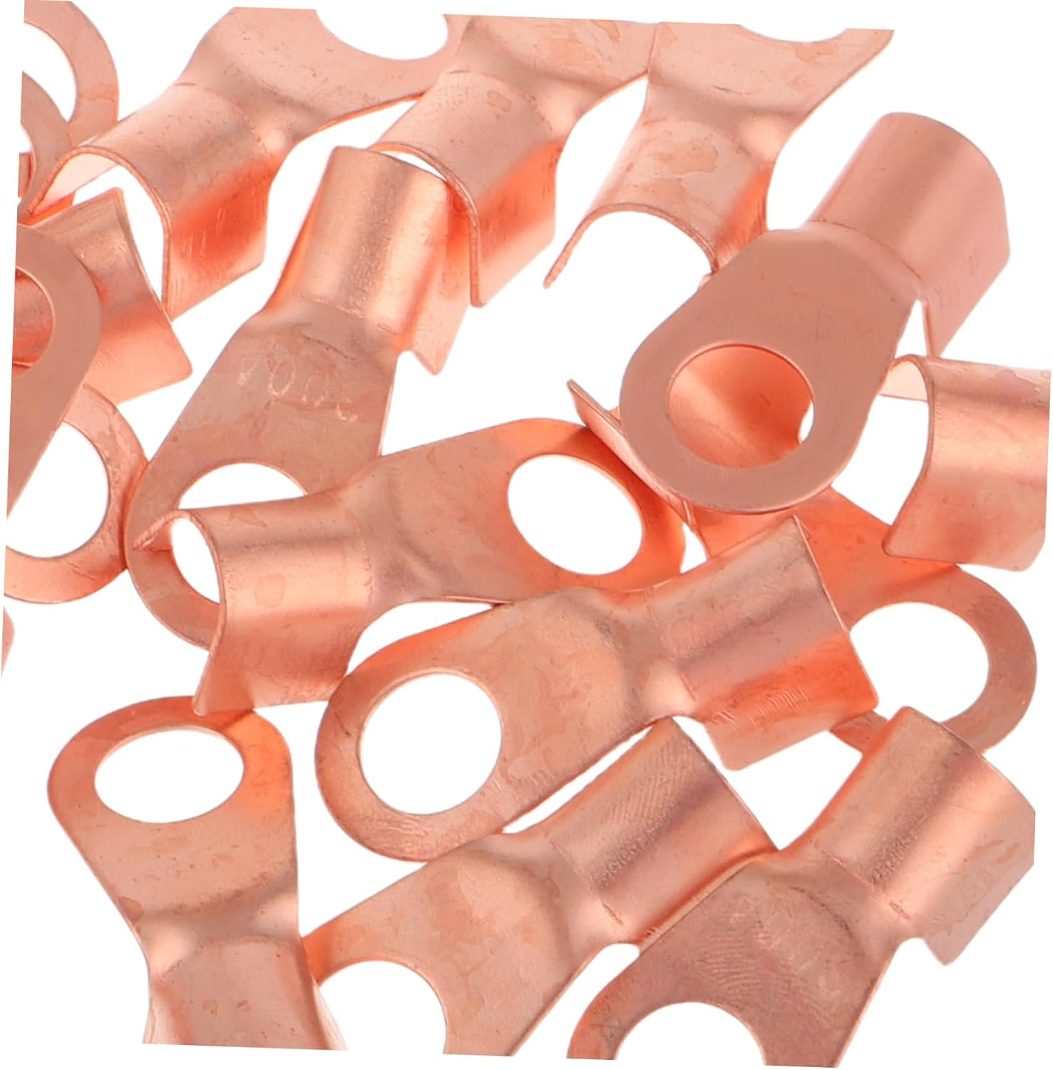 Garneck 20Pcs Sturdy Grounding Clip Tail Connector for Magnetic Welding Wire Tail Automotive Welding Ground Clamp image number 6