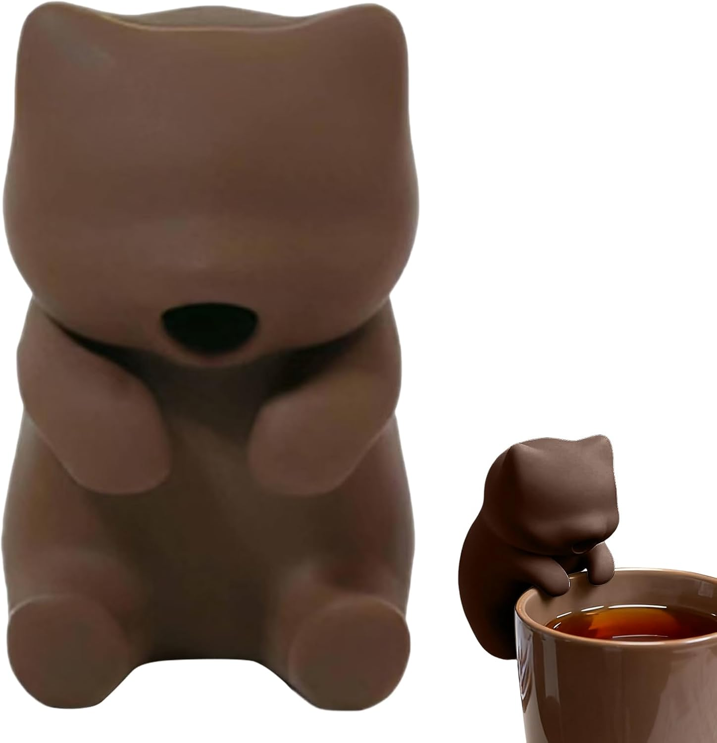 Mini Food Cooling Fan, Usb Rechargeable Cat-Shaped Cooler with Portable Design, Food Cooling Tool for Home, Kitchen Gadget, Kitchen & Dining Gadgets Accessory for Offices Travel 3.15X2.56 Inches