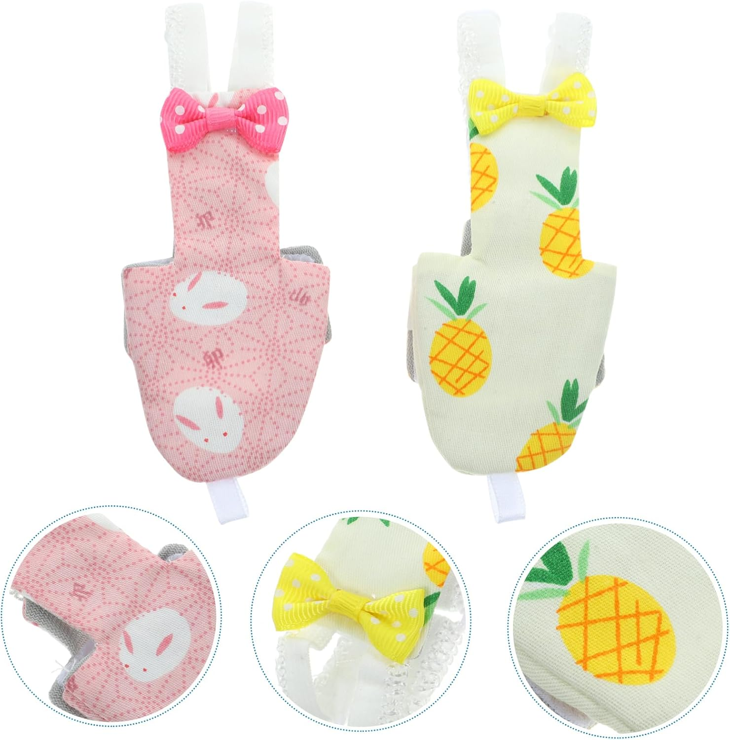 CORHAD Nappies 2Pcs Long Tail Bird Pants Travel image number 4