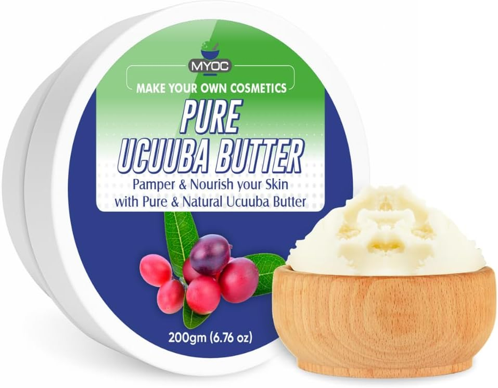 MYOC Cupuacu Butter &ndash; Natural Cosmetic Grade | Ideal for DIY Creams, Balms, Lotions, Soaps & Cosmetic Formulations | 200 G (7.05 Oz) image number 6